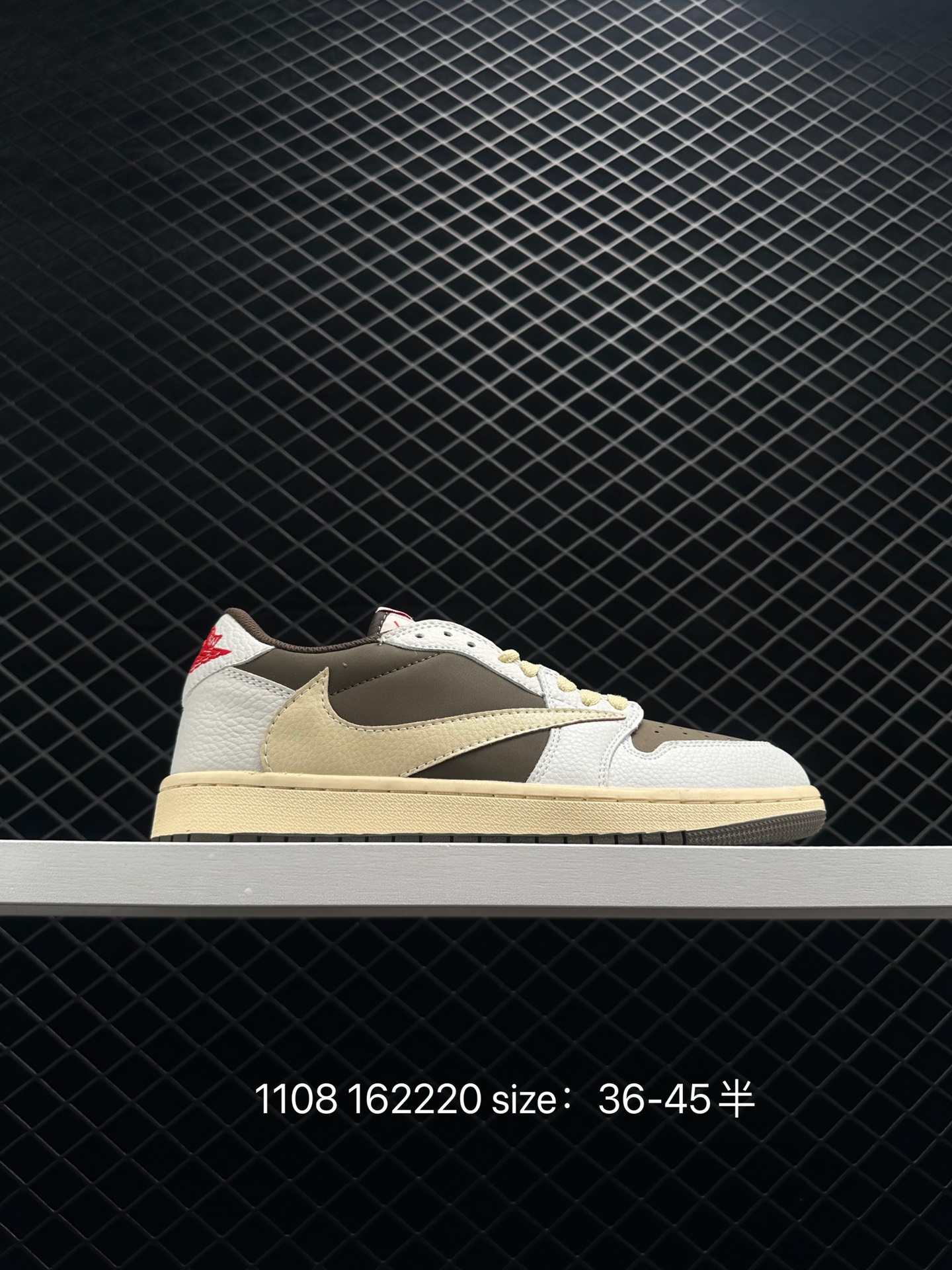 Travis Scott x Fragment x Air Jordan 1 Low